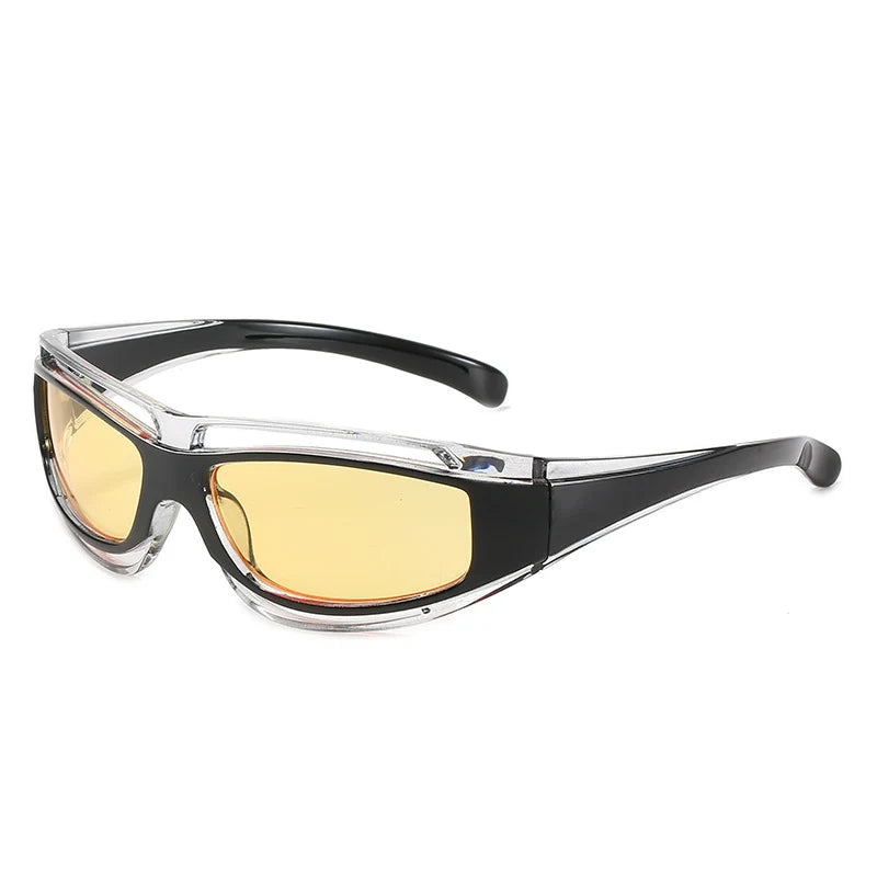 Safety Sports Glasses | Impact-Resistant Polycarbonate & Clear Lenses