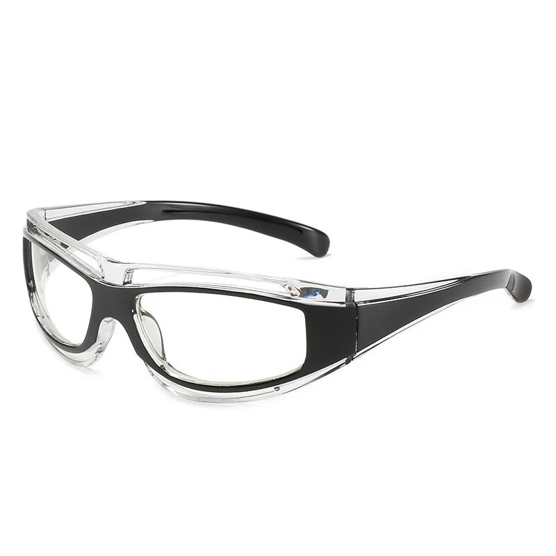 Safety Sports Glasses | Impact-Resistant Polycarbonate & Clear Lenses