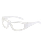 Safety Sports Glasses | Impact-Resistant Polycarbonate & Clear Lenses