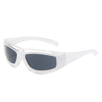Safety Sports Glasses | Impact-Resistant Polycarbonate & Clear Lenses