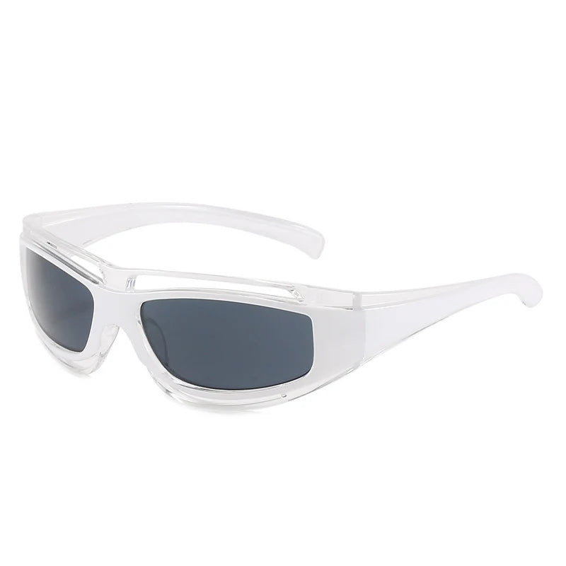 Safety Sports Glasses | Impact-Resistant Polycarbonate & Clear Lenses