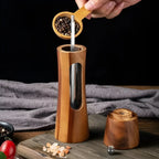 Salt & Pepper Mills | Wood & Acrylic | Adjustable Grind