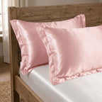 Satin Pillowcases | Smooth & Hair-Friendly | Set of 2