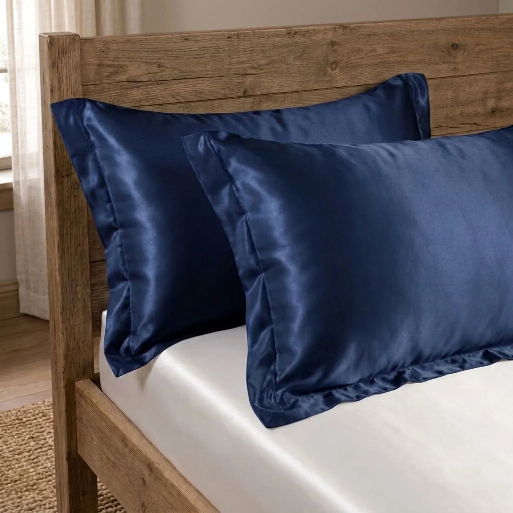Satin Pillowcases | Smooth & Hair-Friendly | Set of 2