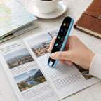 Scanning Pen | Offline OCR & Translation