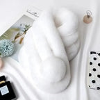 Scarf | Plush Faux Fur & Loop-Through Design