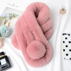 Scarf | Plush Faux Fur & Loop-Through Design