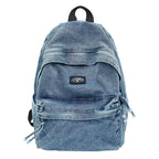 School Backpack | Denim, Spacious Interior & Padded Straps