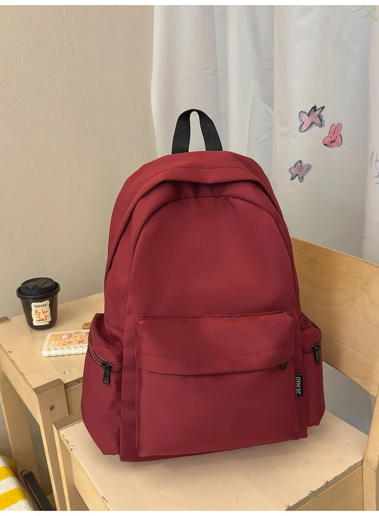 School Backpack | Durable Nylon & Padded Straps