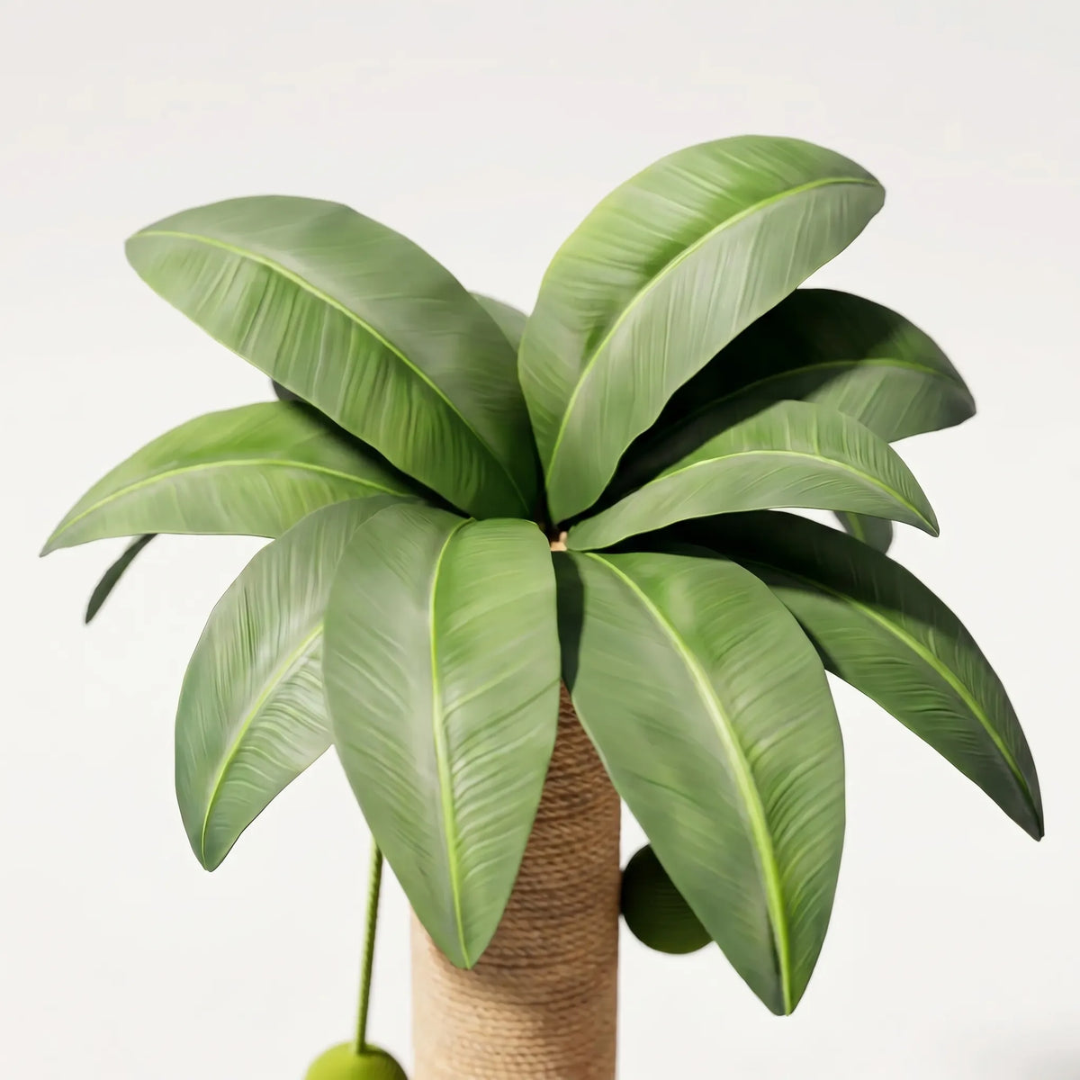 Scratching Post | Palm Design & Sisal Scratching Surface