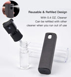 Screen Cleaning Kit | 2-in-1 Feinspray & Mikrofaser Tuch | Taschenformat