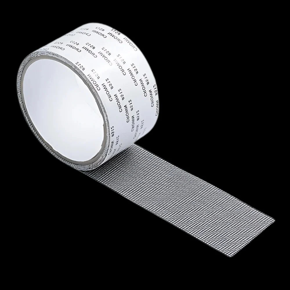 Screen & Mesh Repair Tape | Strong Adhesive & Waterproof