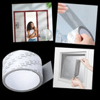 Screen & Mesh Repair Tape | Strong Adhesive & Waterproof