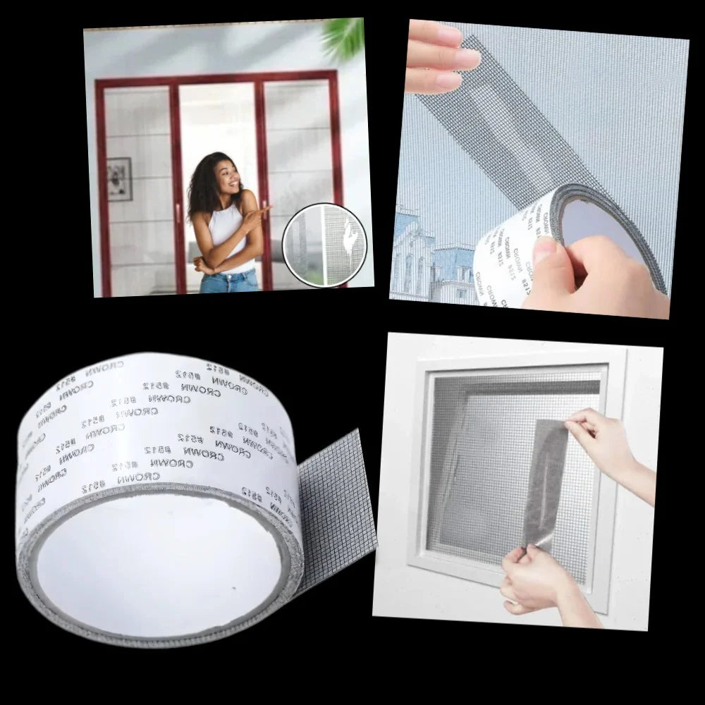 Screen & Mesh Repair Tape | Strong Adhesive & Waterproof