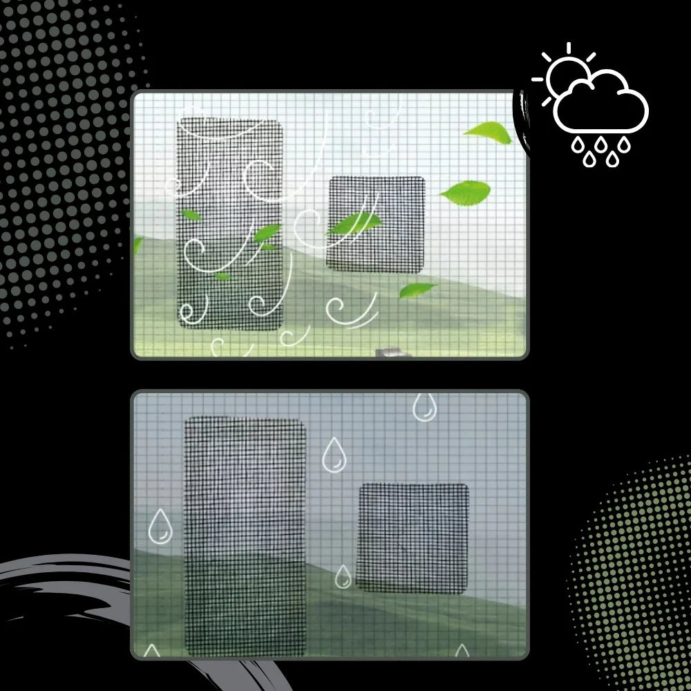 Screen & Mesh Repair Tape | Strong Adhesive & Waterproof