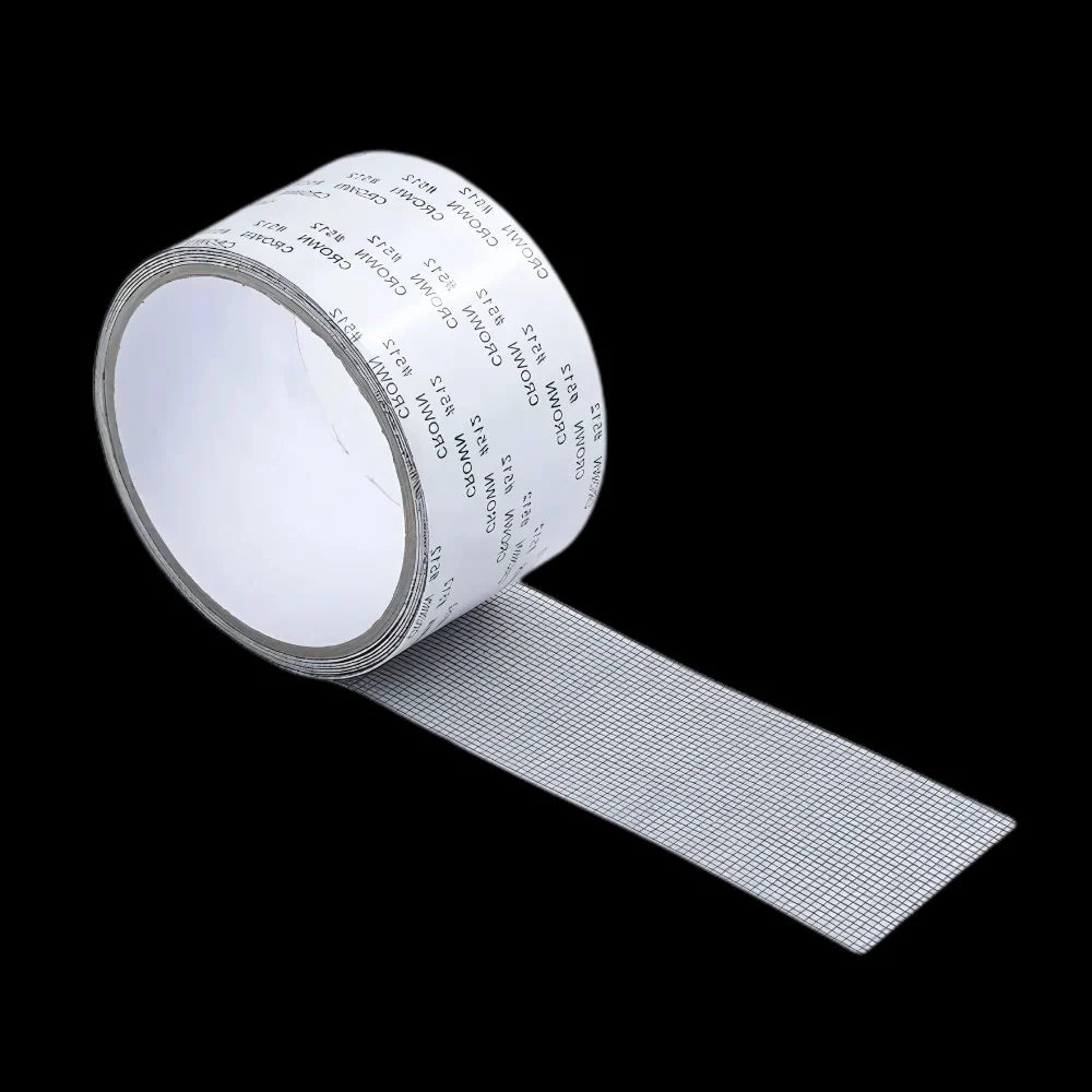 Screen Repair Tape | Strong Adhesive & Waterproof | 78.74 × 1.97 in