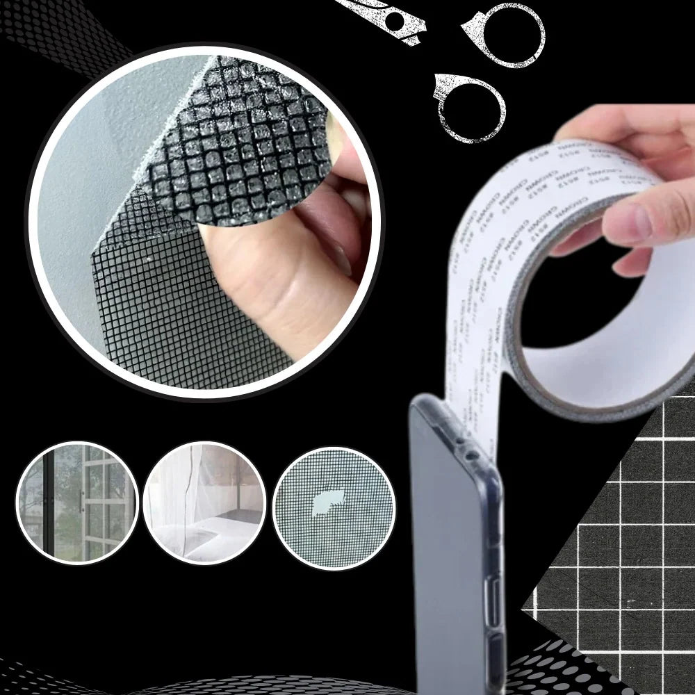 Screen Repair Tape | Strong Adhesive & Waterproof | 78.74 × 1.97 in