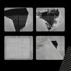 Screen Repair Tape | Strong Adhesive & Waterproof | 78.74 × 1.97 in