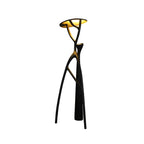 Sculptural Floor Lamp | Integrated LED & Fiberglass Body
