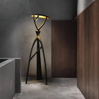 Sculptural Floor Lamp | Integrated LED & Fiberglass Body
