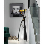 Sculptural Floor Lamp | Integrated LED & Fiberglass Body
