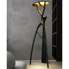 Sculptural Floor Lamp | Integrated LED & Fiberglass Body
