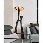 Sculptural Floor Lamp | Integrated LED & Fiberglass Body