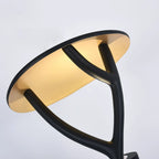 Sculptural Floor Lamp | Integrated LED & Fiberglass Body