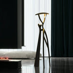 Sculptural Floor Lamp | Integrated LED & Fiberglass Body
