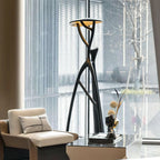 Sculptural Floor Lamp | Integrated LED & Fiberglass Body