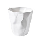Waste Bin | Nordic Irregular Sculptural Shape | 26 x 27 cm