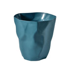 Waste Bin | Nordic Irregular Sculptural Shape | 26 x 27 cm