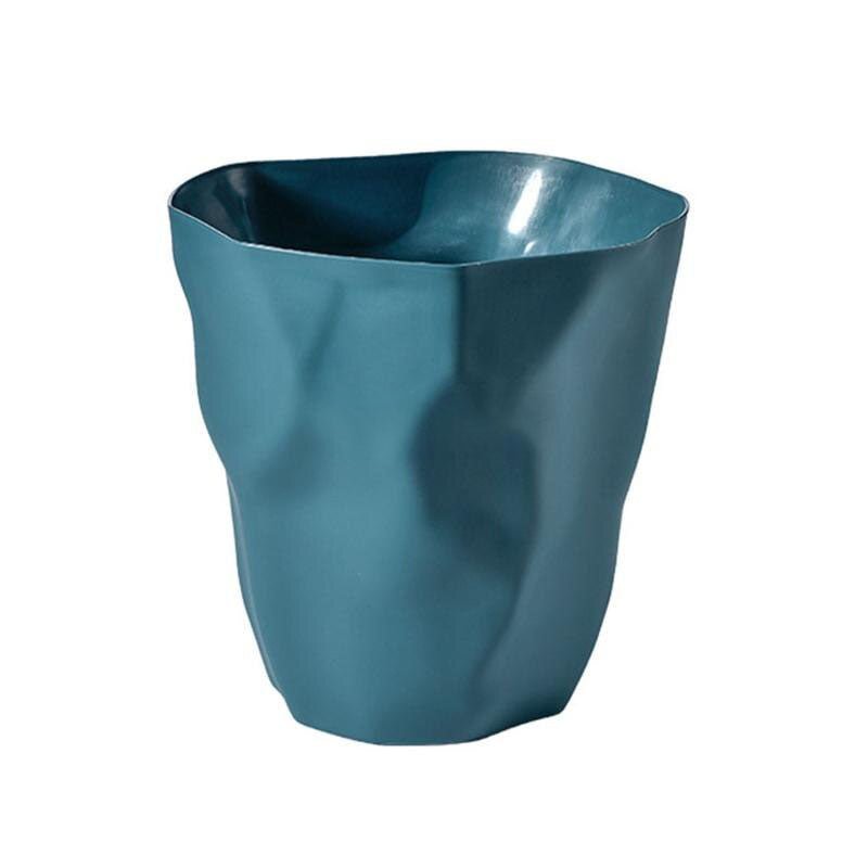 Waste Bin | Nordic Irregular Sculptural Shape | 26 x 27 cm