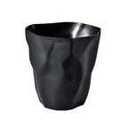 Waste Bin | Nordic Irregular Sculptural Shape | 26 x 27 cm