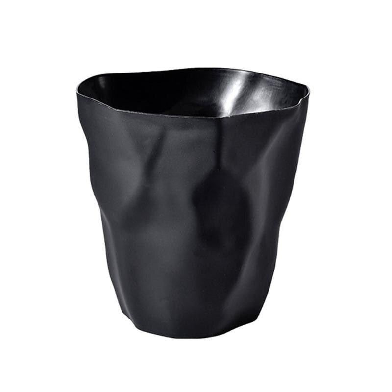 Waste Bin | Nordic Irregular Sculptural Shape | 26 x 27 cm