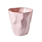 Waste Bin | Nordic Irregular Sculptural Shape | 26 x 27 cm