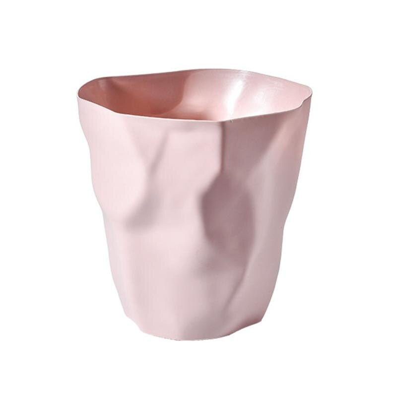 Waste Bin | Nordic Irregular Sculptural Shape | 26 x 27 cm