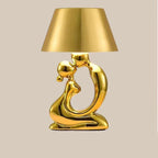 Sculpture Table Lamp | Cordless & Rechargeable Sculptural Base