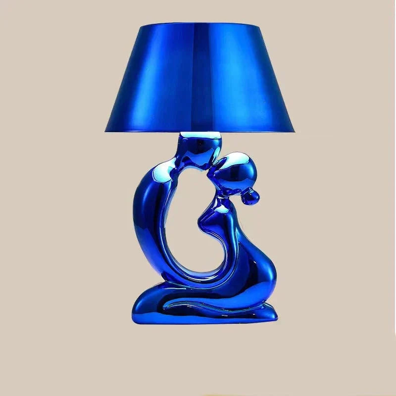 Sculpture Table Lamp | Cordless & Rechargeable Sculptural Base