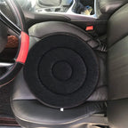 Seat Cushion | 360° Swivel & Memory Foam | Non-Slip Base