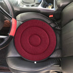 Seat Cushion | 360° Swivel & Memory Foam | Non-Slip Base