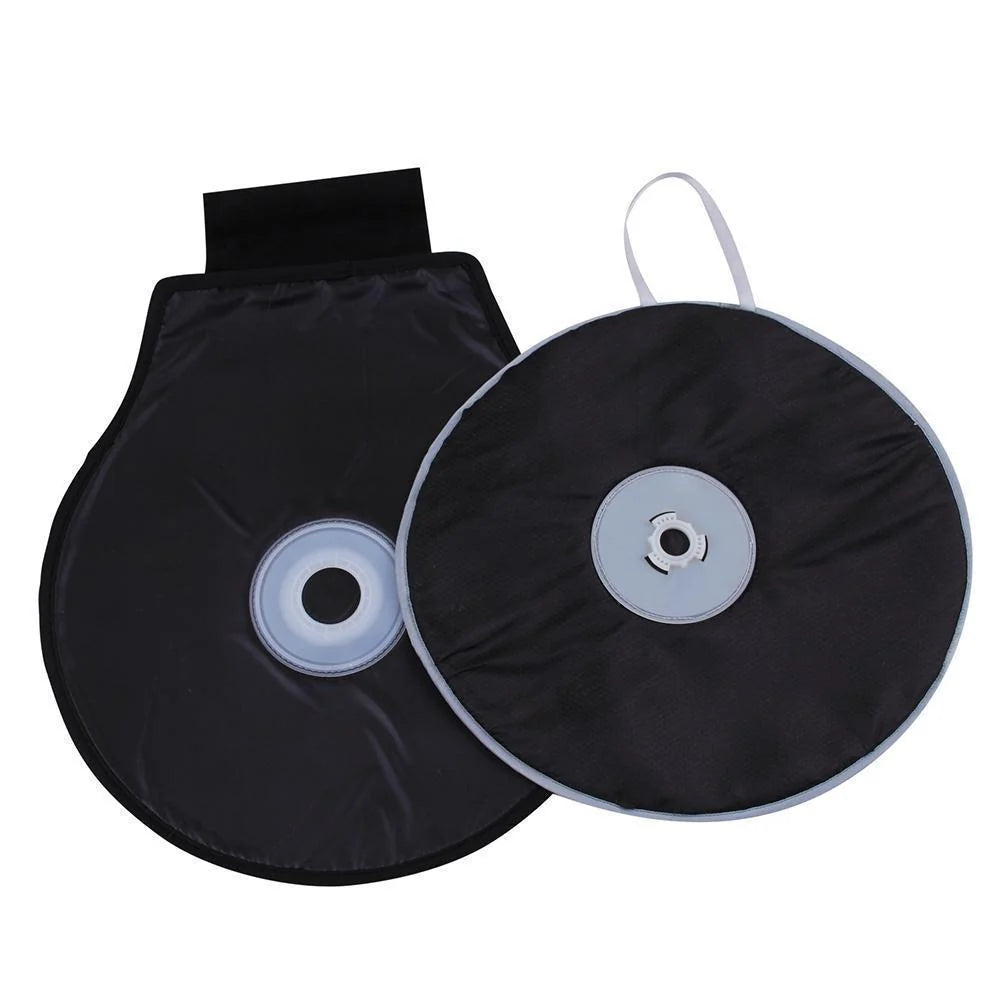 Seat Cushion | 360° Swivel & Memory Foam | Non-Slip Base
