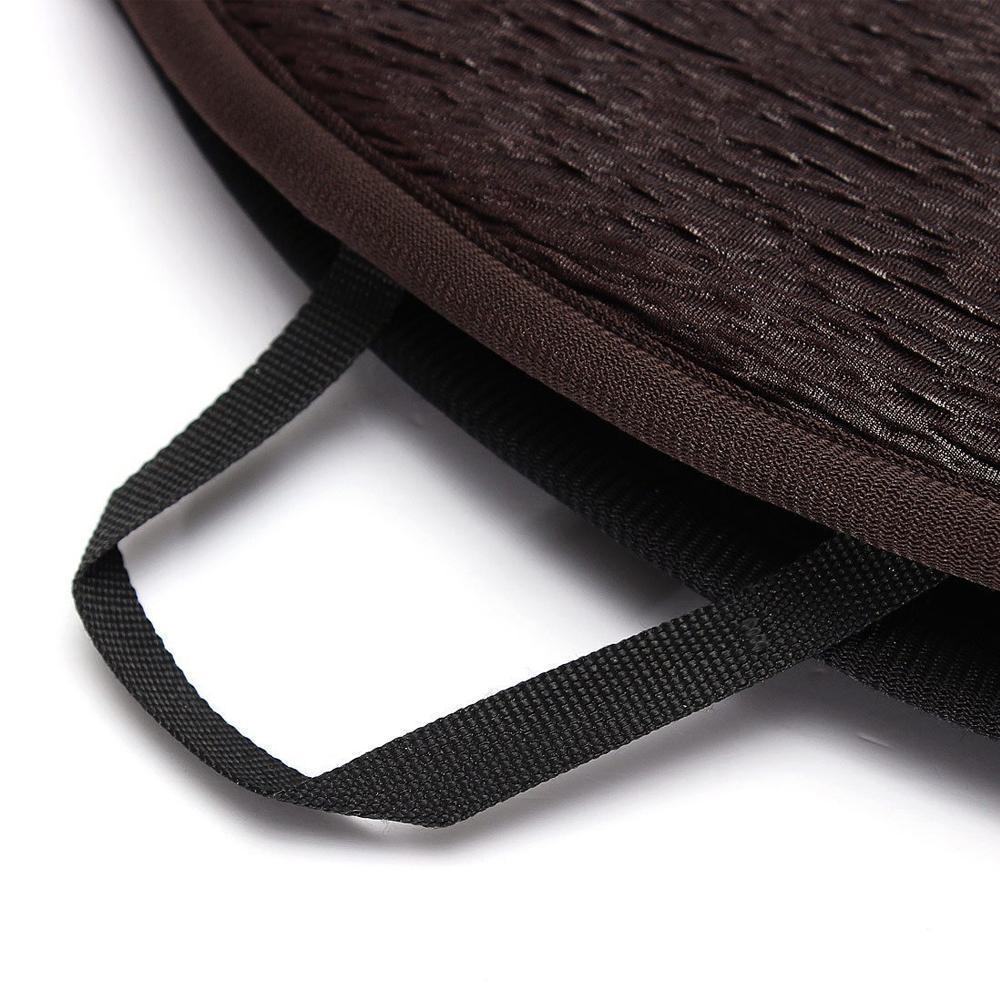 Seat Cushion | 360° Swivel & Memory Foam | Non-Slip Base