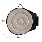 Seat Cushion | 360° Swivel & Memory Foam | Non-Slip Base