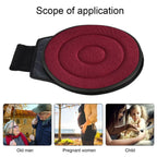Seat Cushion | 360° Swivel & Memory Foam | Non-Slip Base