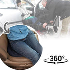 Seat Cushion | 360° Swivel & Memory Foam | Non-Slip Base