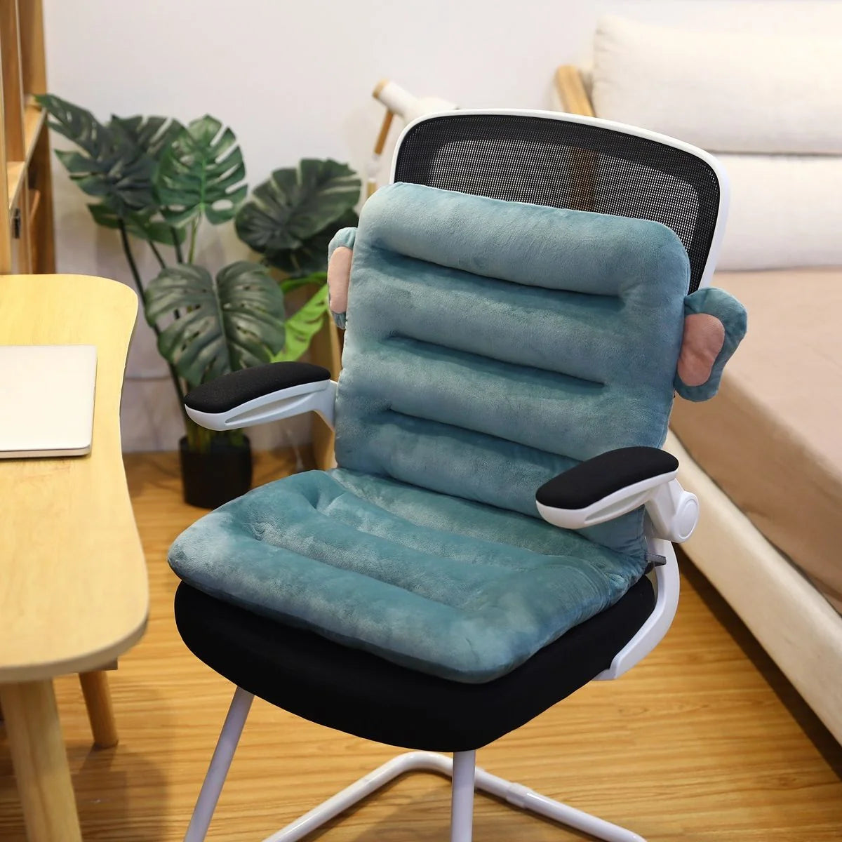 Seat Cushion | Ergonomic Contour & Pressure Relief | 100 x 45 cm