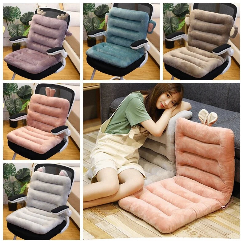 Seat Cushion | Ergonomic Contour & Pressure Relief | 100 x 45 cm