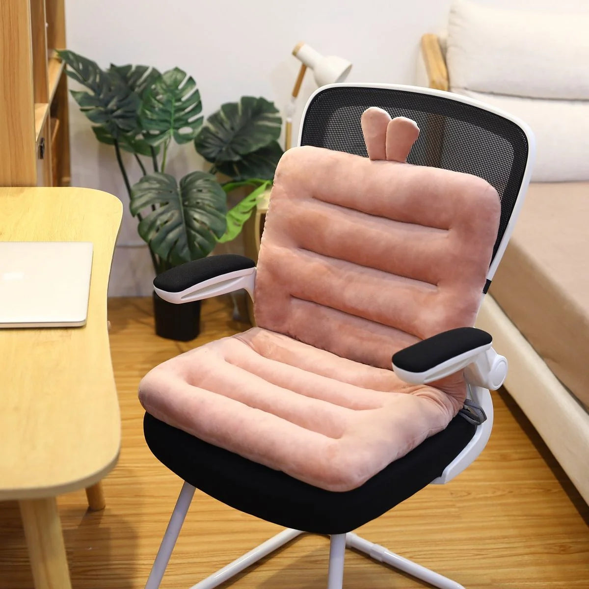 Seat Cushion | Ergonomic Contour & Pressure Relief | 100 x 45 cm