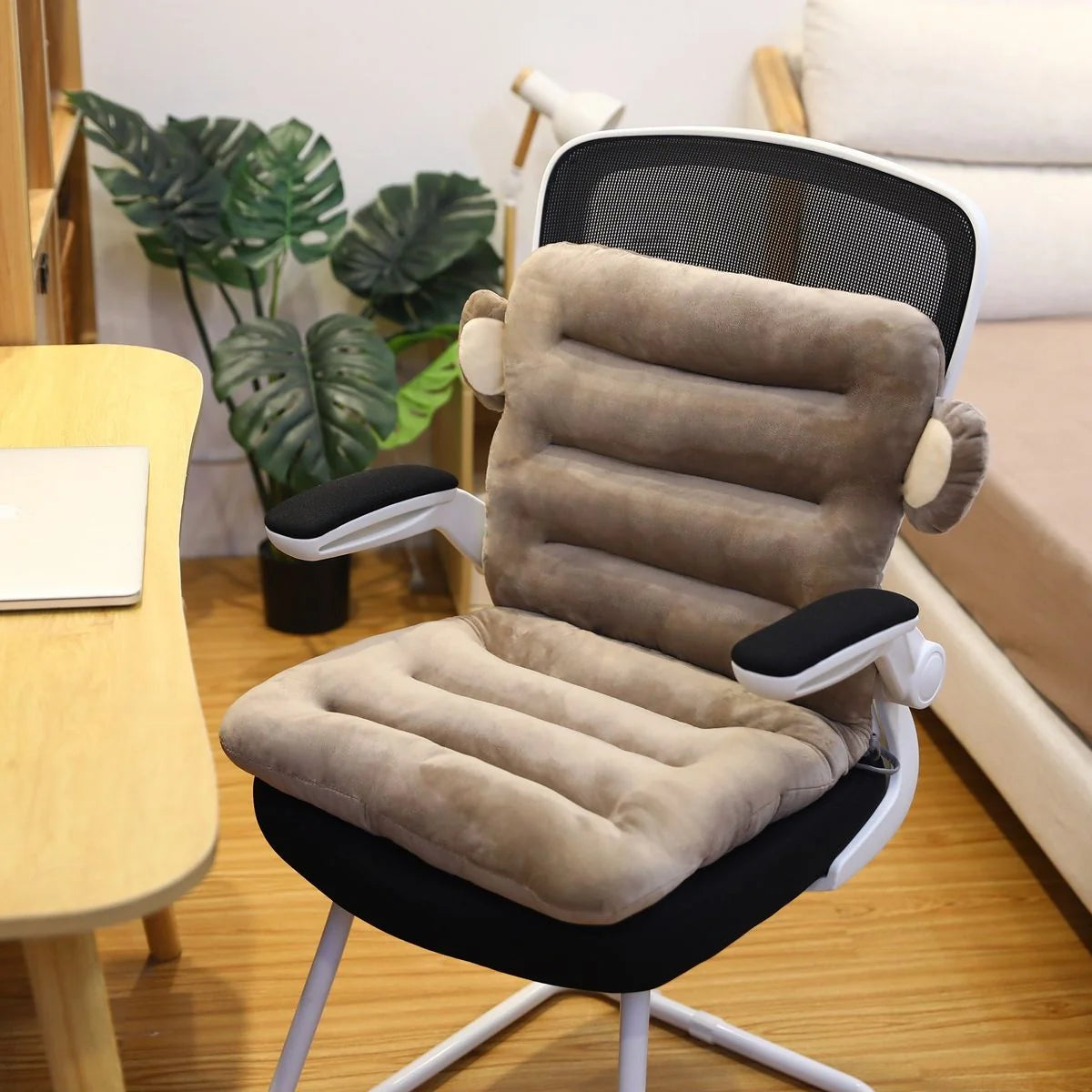 Seat Cushion | Ergonomic Contour & Pressure Relief | 100 x 45 cm